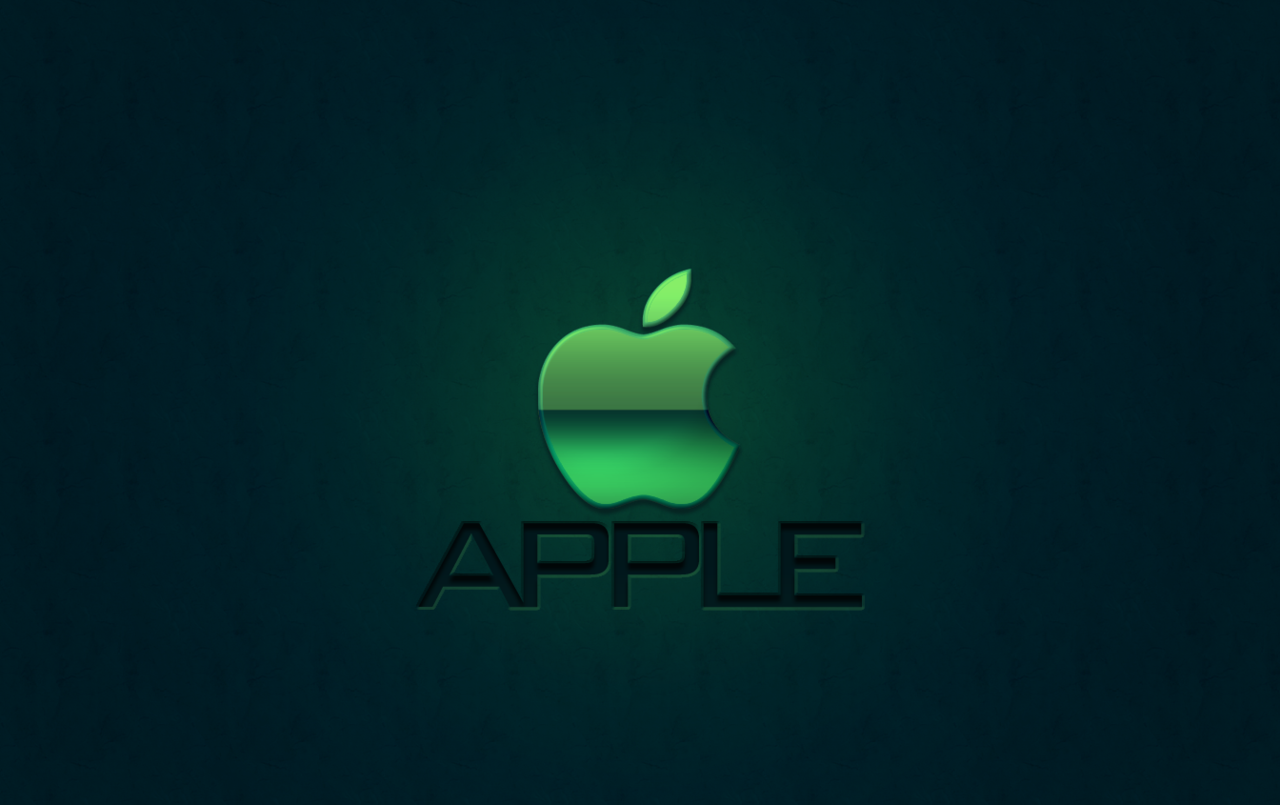 Apple Wallpaper GREEN Live Wallpaper Free Download