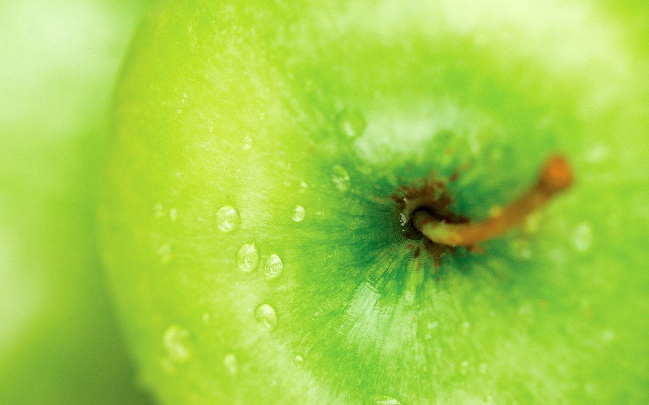 Green Apple HD Desktop Wallpaper 7 － Cate Wallpapers - Free ...