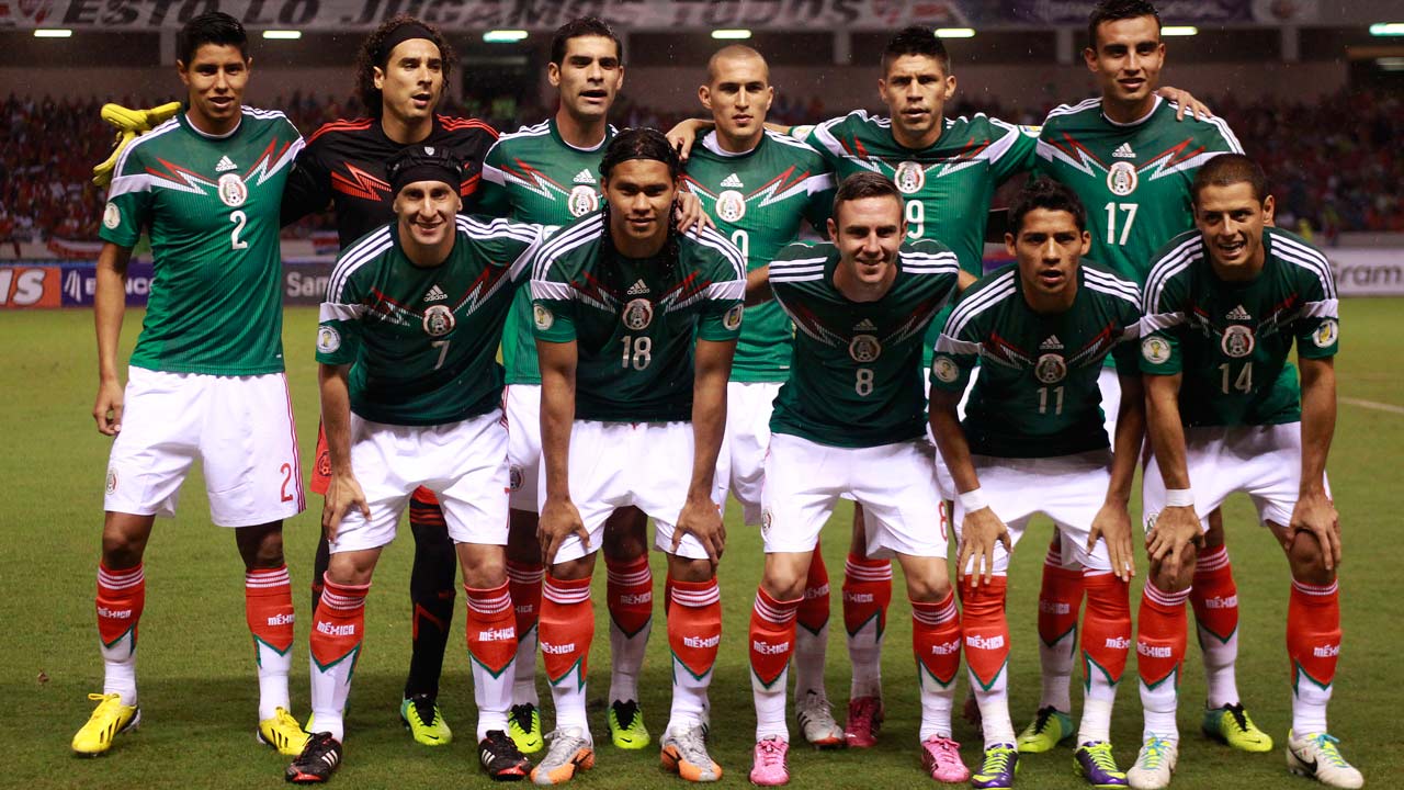 Mexico National Football Team 2014 - Football HD Backgrounds