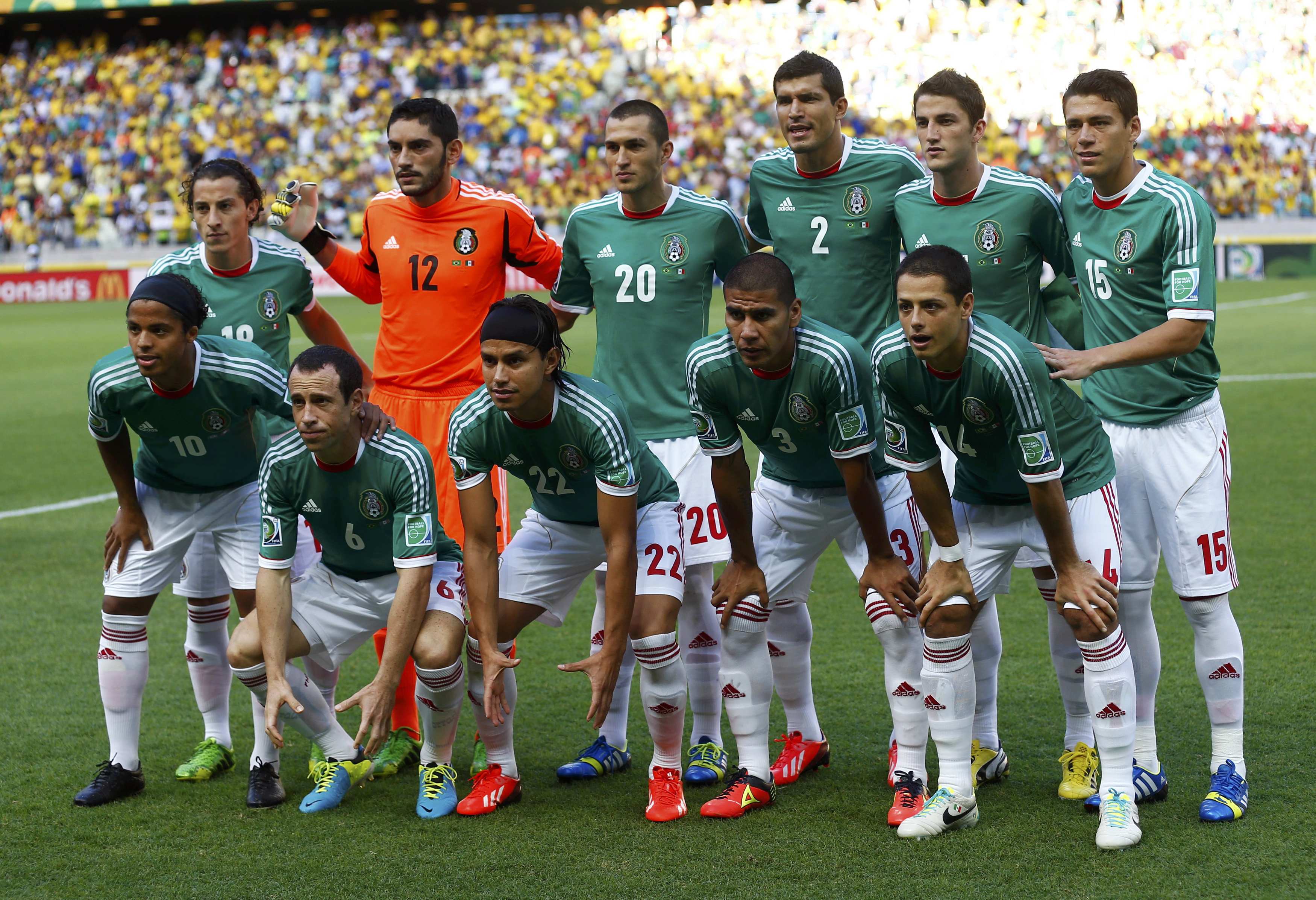 Wallpapers Mexico National Soccer Team .2 3500x2392 | #788275 ...