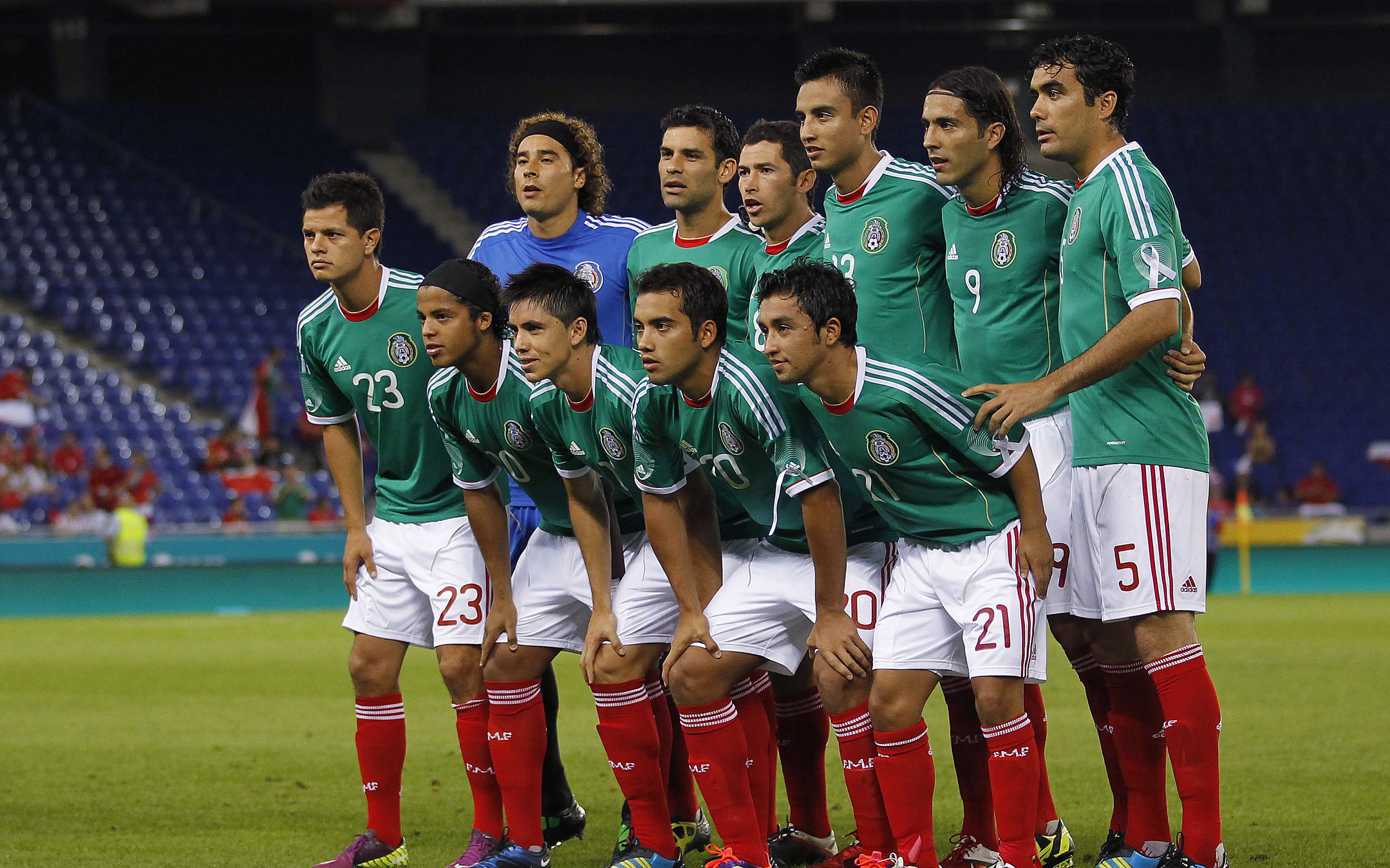 Download Wallpaper 3840x2400 Mexico vs chile, Football, 2015 ...