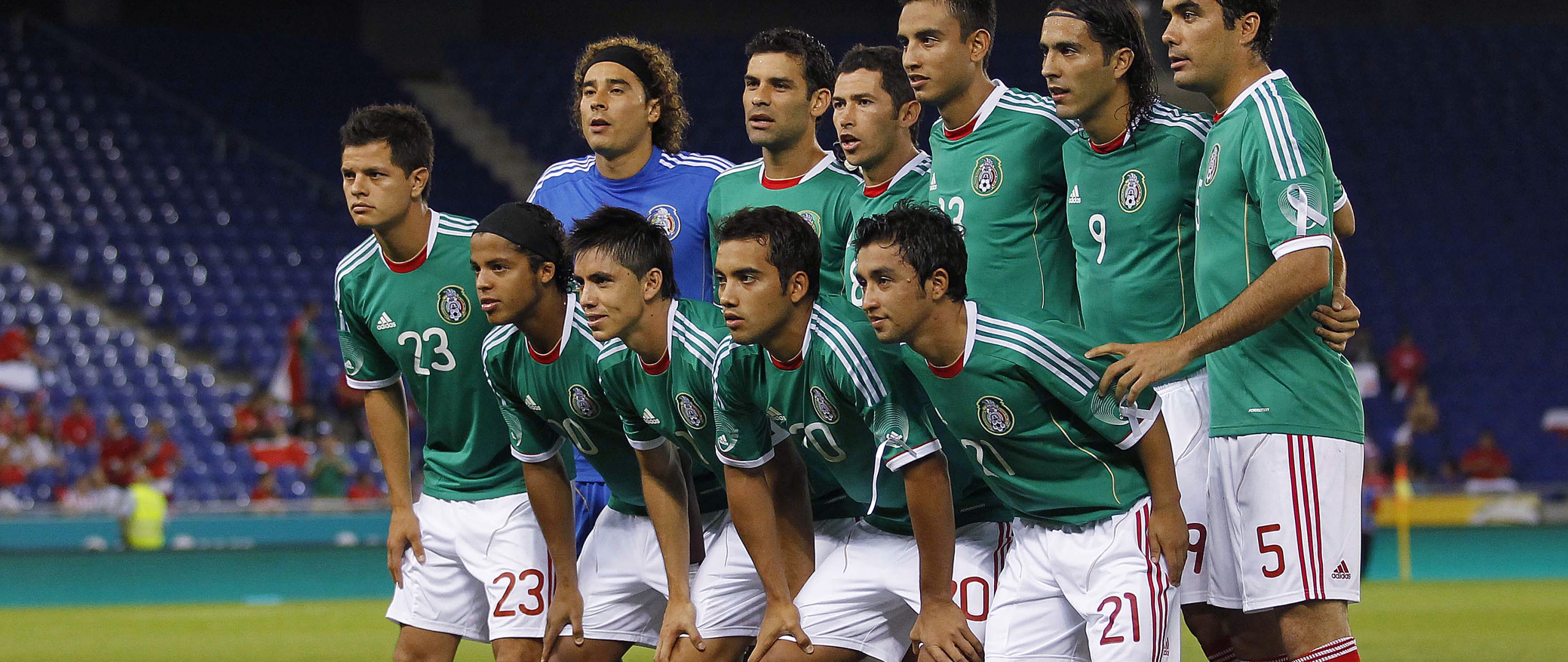 Download Wallpaper 2560x1080 Mexico vs chile, Football, 2015 ...