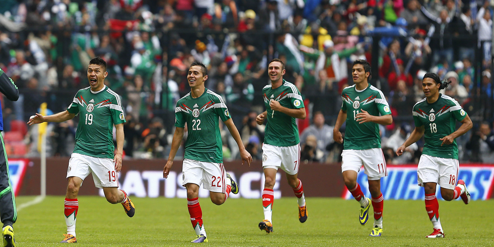 Group A Mexico – 2014 World Cup - HD Wallpapers