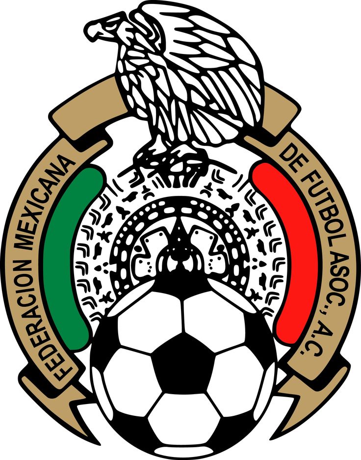 Mexican Football Federation & Mexico National Football Team Logo ...
