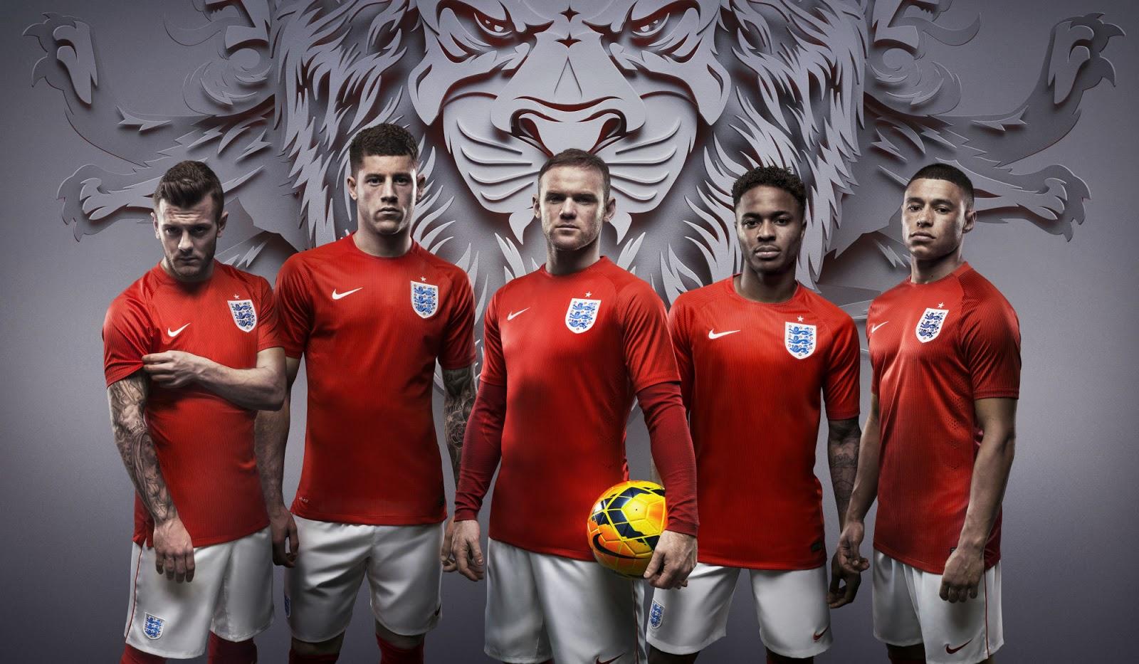 Nike England 2014 World Cup Team Jersey Free Wallpaper Hd Soccer ...