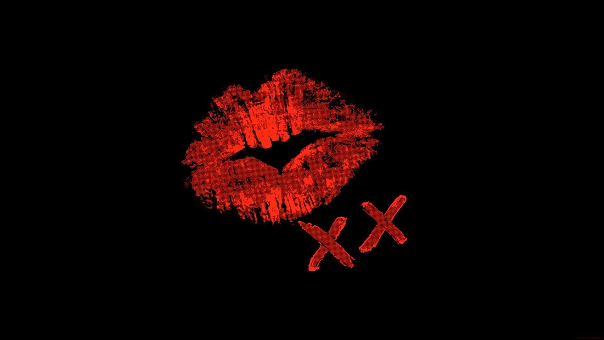 Red Lips Backgrounds