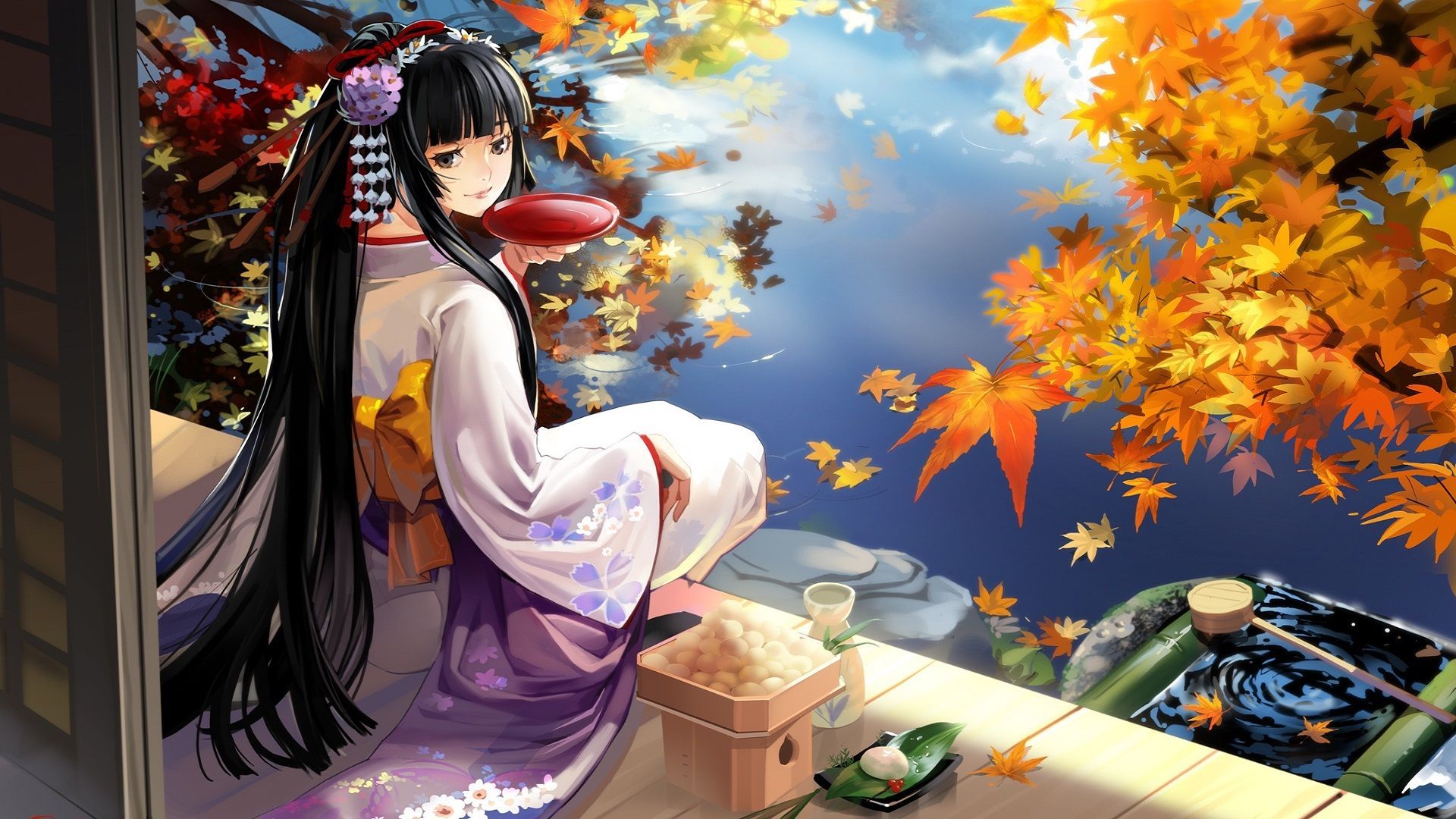 Anime Full HD 1920x1080 Wallpapers - Wallpaper Cave