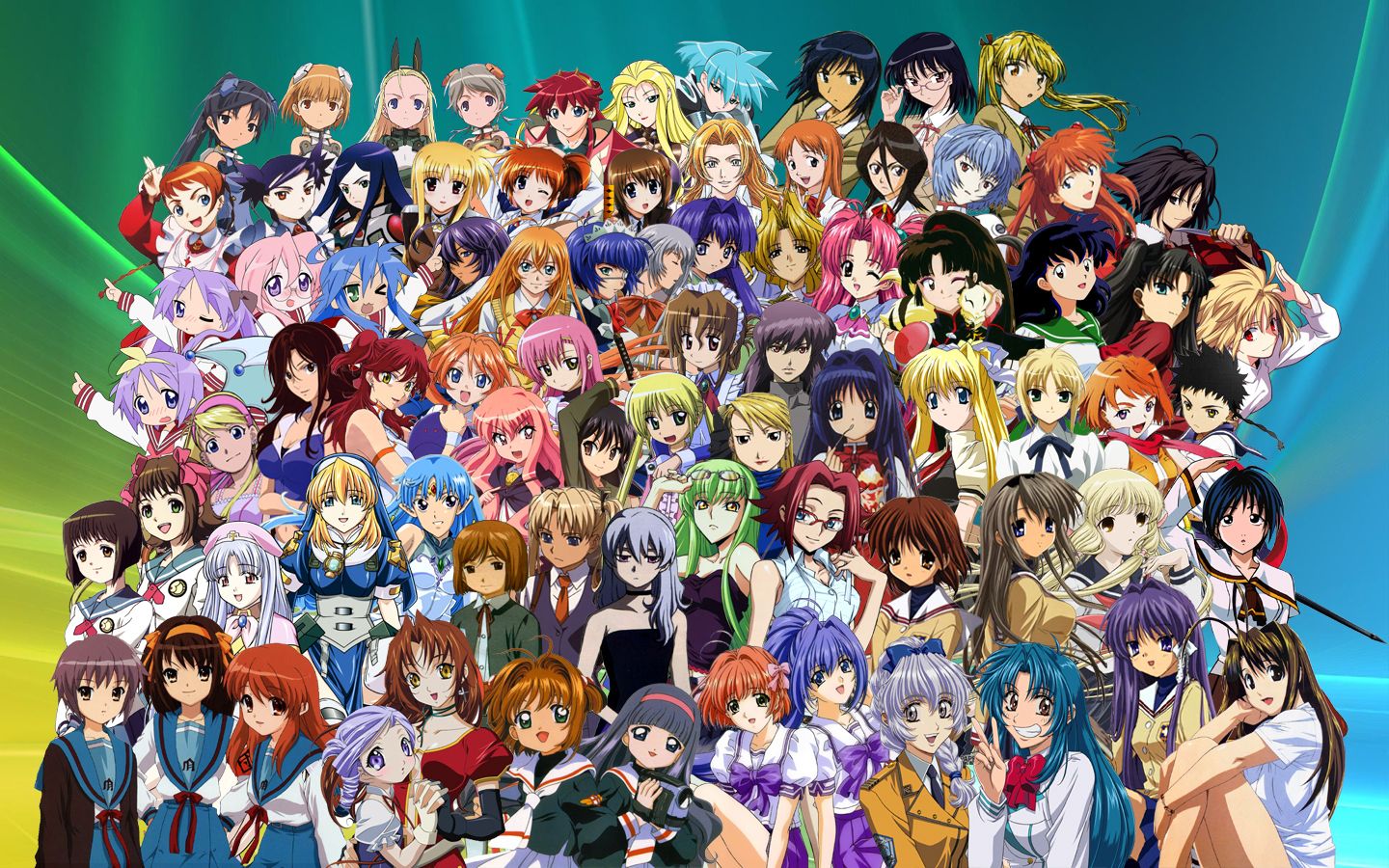 Free Anime Series 18 Free Wallpaper - ListToday