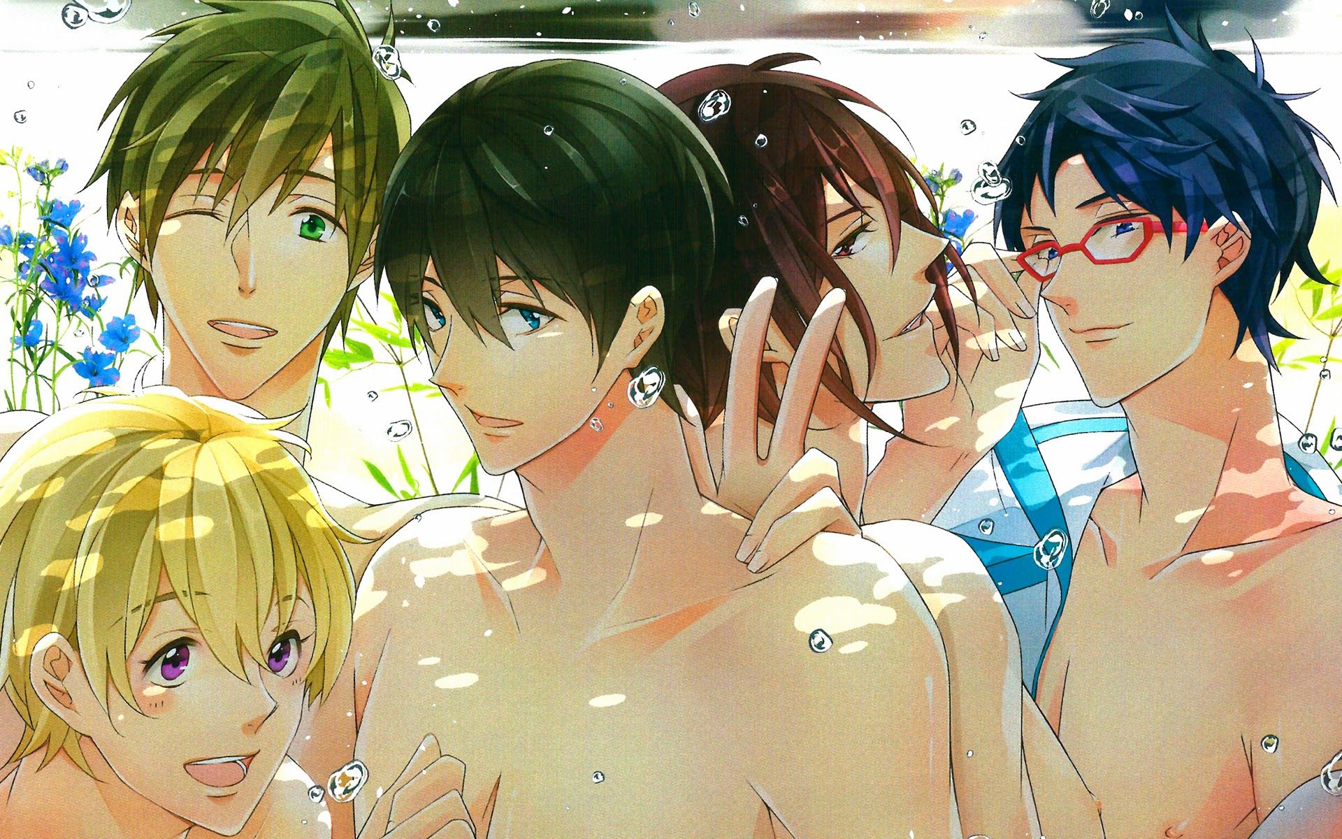 Free!.Iwatobi.Swim.Club.Anime.Haruka.Makoto.Nagisa.Rei.Rin.boys.wallpaper404.com.hd.1920x1200.jpg