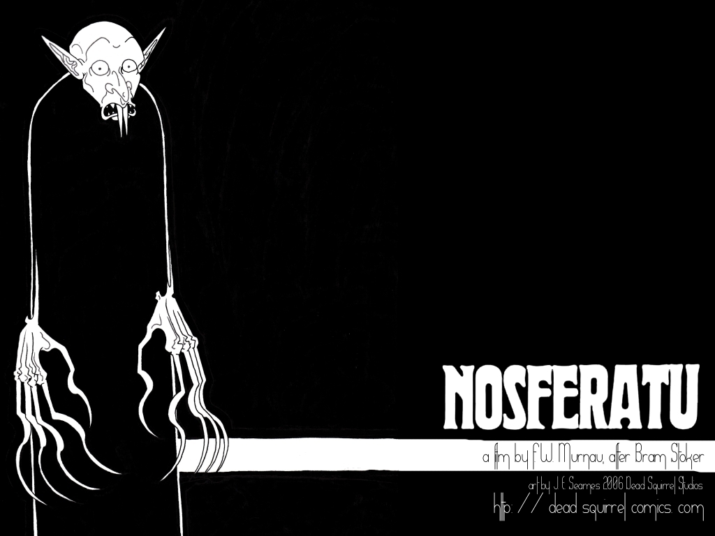 Nosferatu - Horror Movies Wallpaper (7555154) - Fanpop