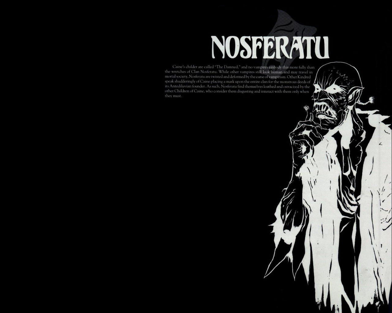Nosferatu Computer Wallpapers, Desktop Backgrounds 1280x1024
