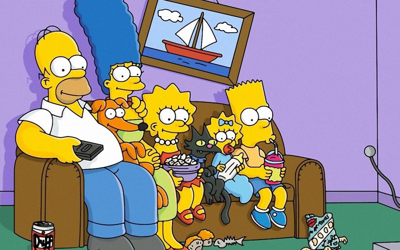 The Simpsons HD Wallpapers 1280x800 Wallpapers, 1280x800 ...