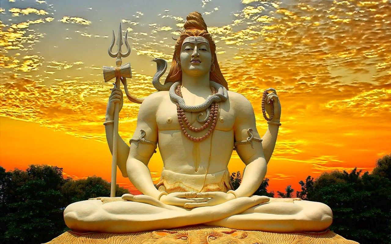 1280x800 Lord Shiva | Lord Shiva Tallest Statue Hd Wallpapers