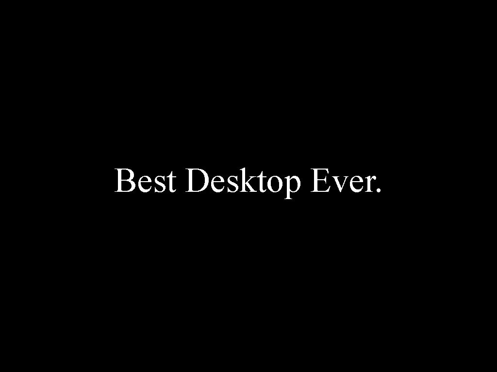 Best Desktop Ever Inverted by rinean1224 on DeviantArt