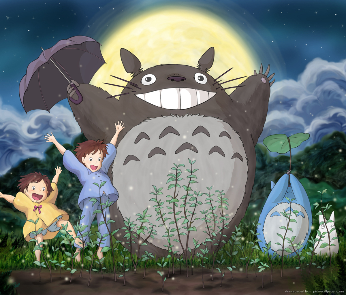 Download My Neighbor Totoro Awesome Wallpaper For Samsung Galaxy Tab