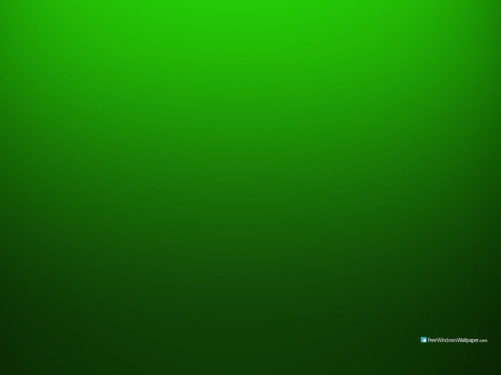 Windows 1024x768 Free Green Desktop Wallpaper