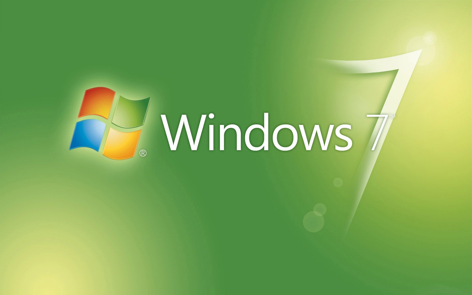 Desktop Wallpaper · Gallery · Windows 7 · windows 7 - Green Peace ...