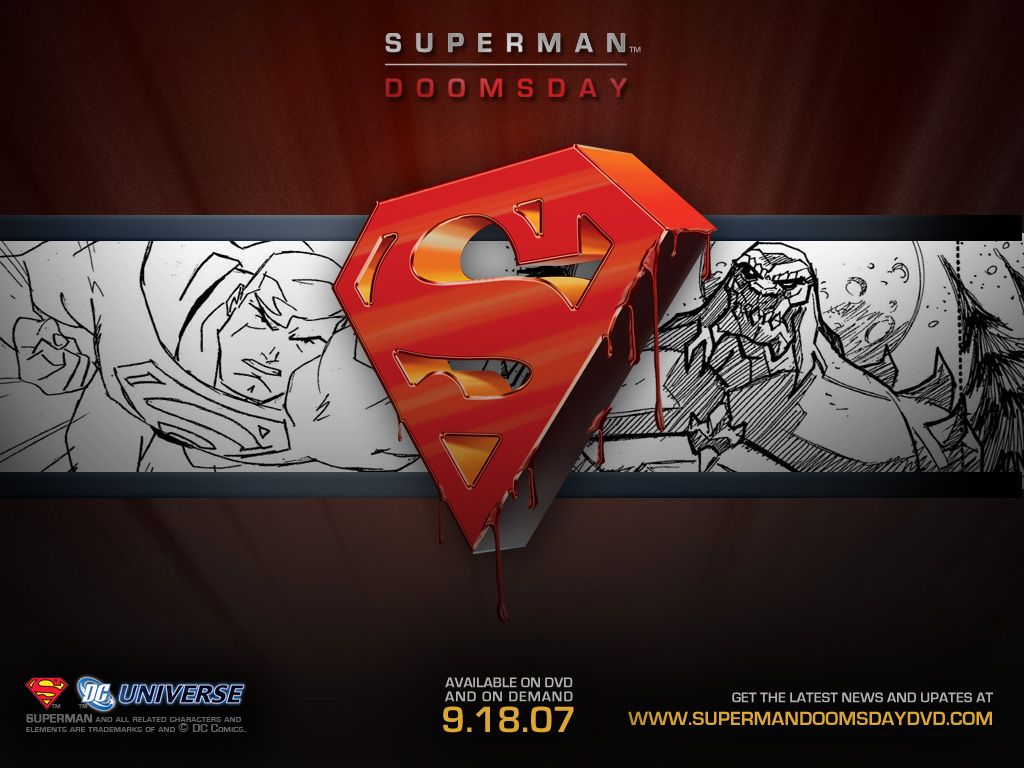 Superman Doomsday Wallpapers - Wallpaper Cave