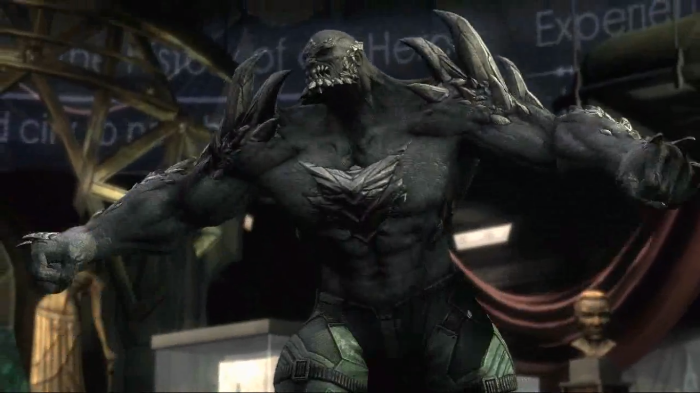 Injustice Gods Among Us Doomsday Confirmed, Slugs It Out With