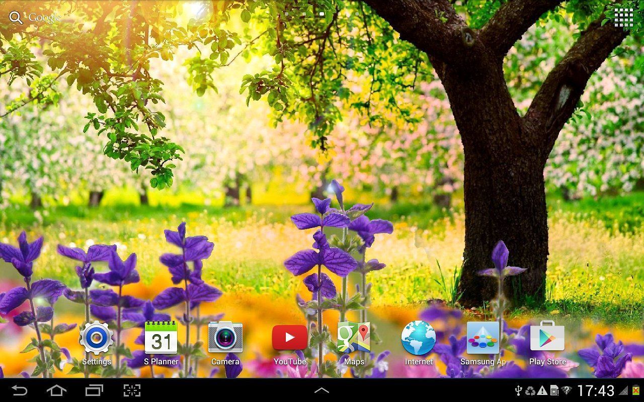 Spring Nature Live Wallpaper - Android Apps and Tests - AndroidPIT