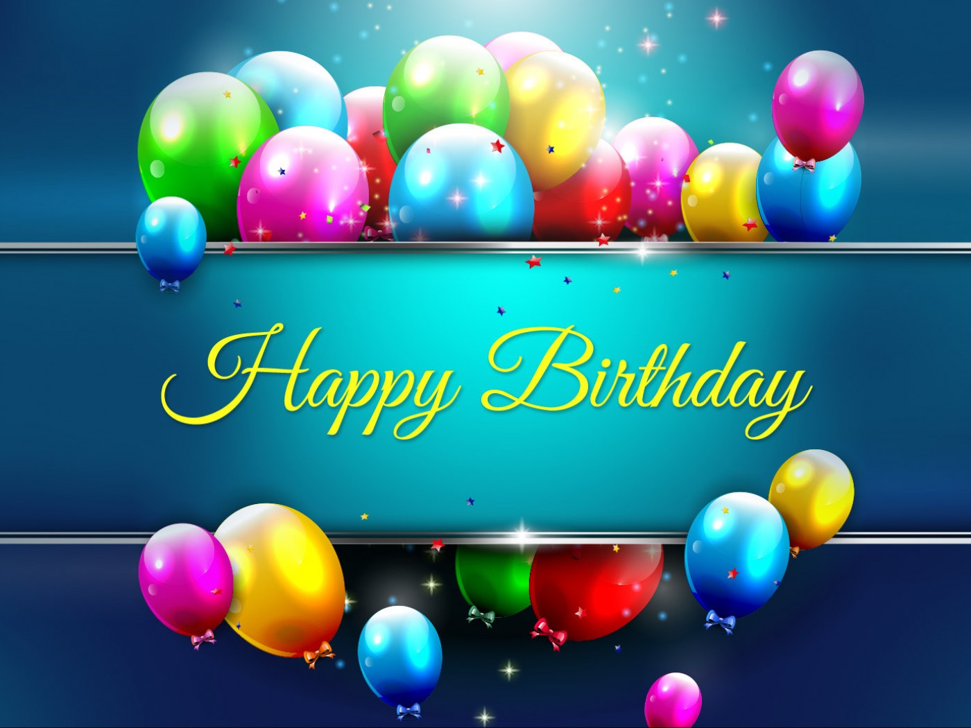 Happy Birthday Balloons Images - Desktop Backgrounds
