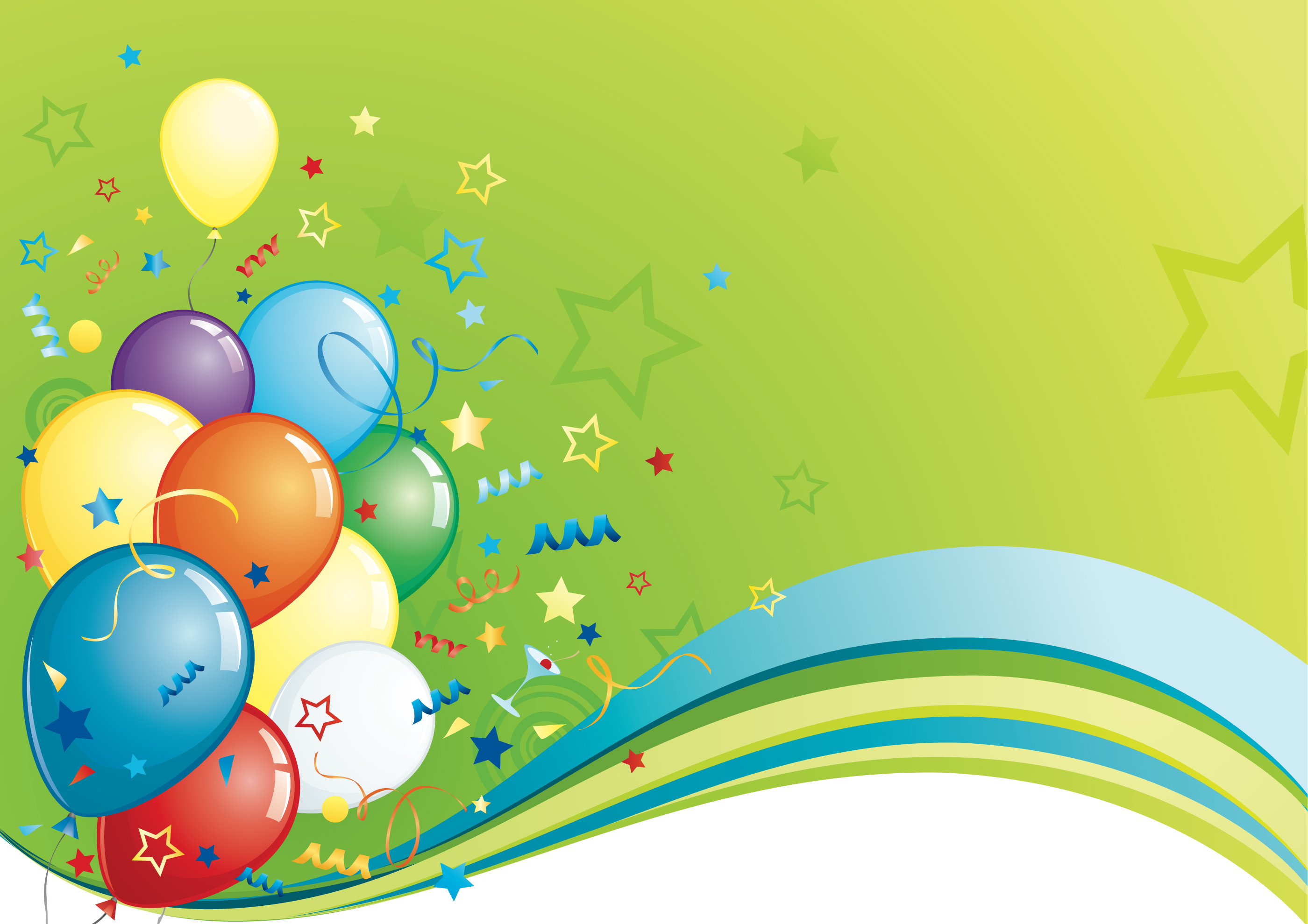 Birthday balloons wallpapers hd free wallapers | Chainimage