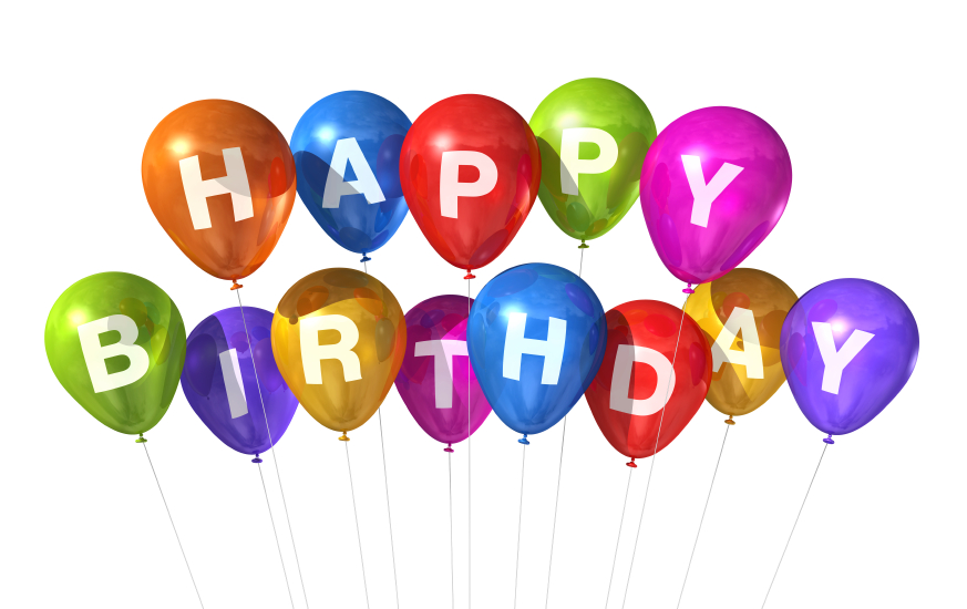 Happy Birthday Balloons | metaphorsandsimiles