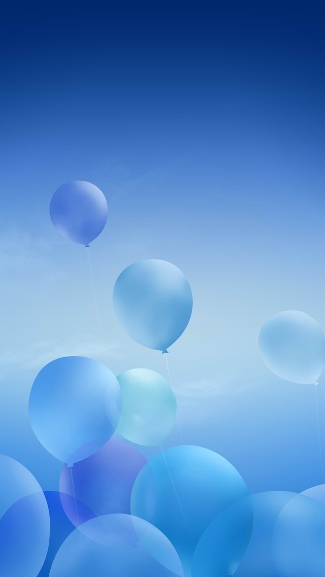 Happy Birthday Balloons Wallpaper - Free iPhone Wallpapers