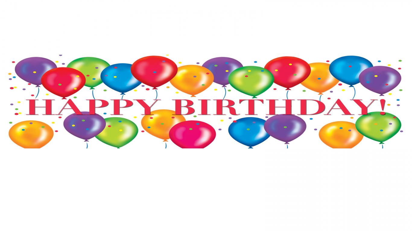 happy birthday_balloons images - HD Widescreen Wallpapers
