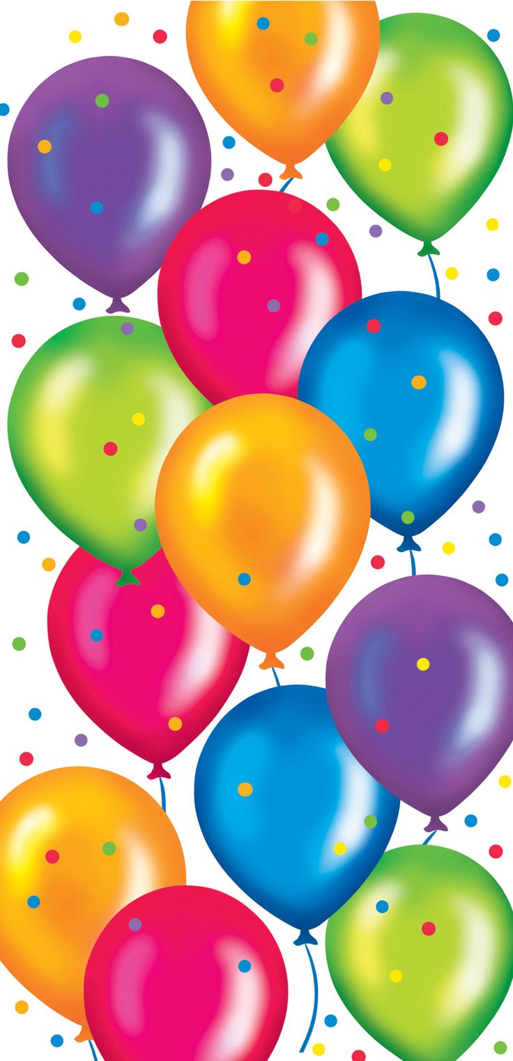 Real Birthday Balloons Wonderful Background 26469wall.jpg ...