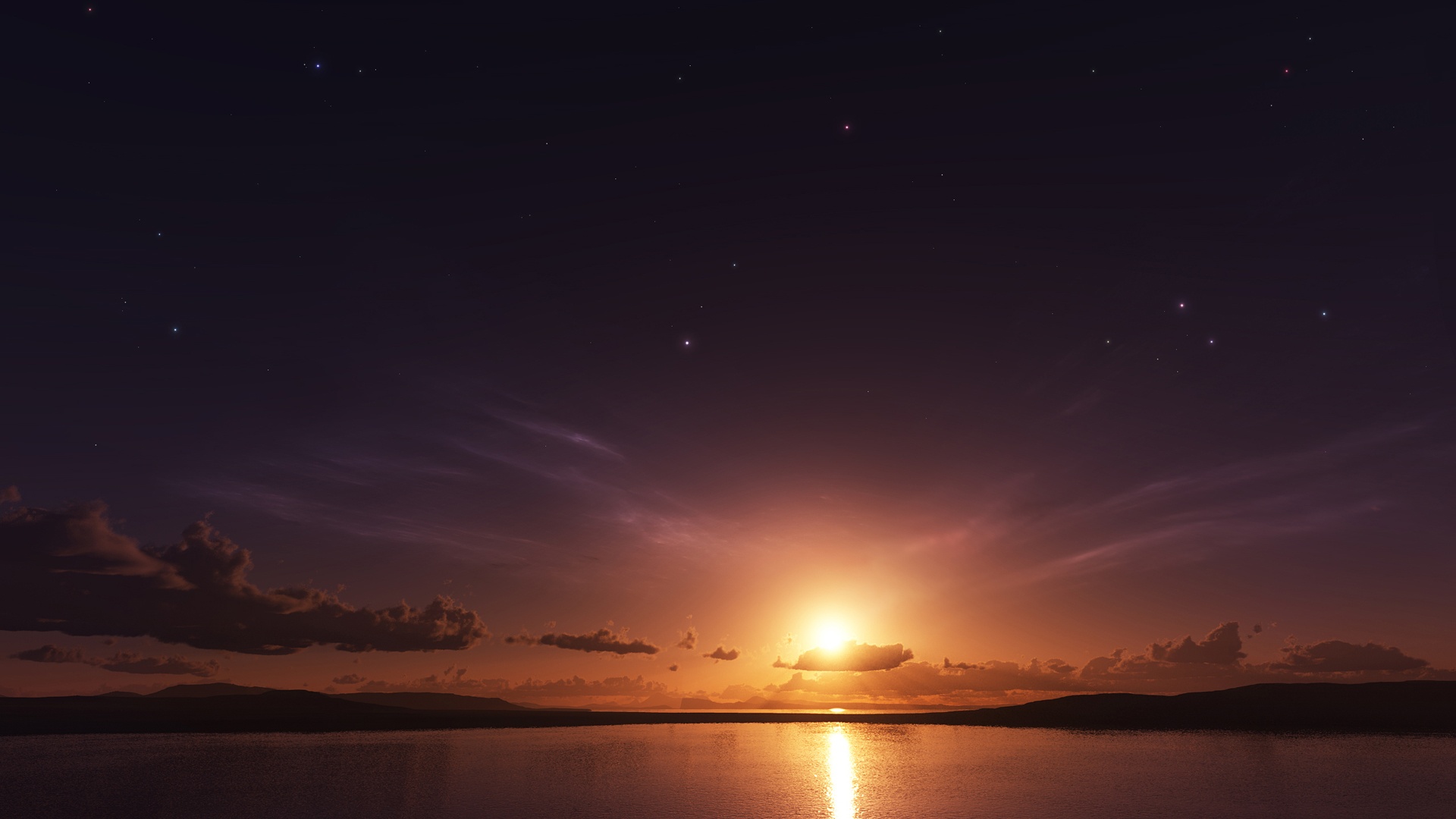 Sunset 1920X1080, cool, 1920x1080 HD Wallpaper and FREE Stock Photo