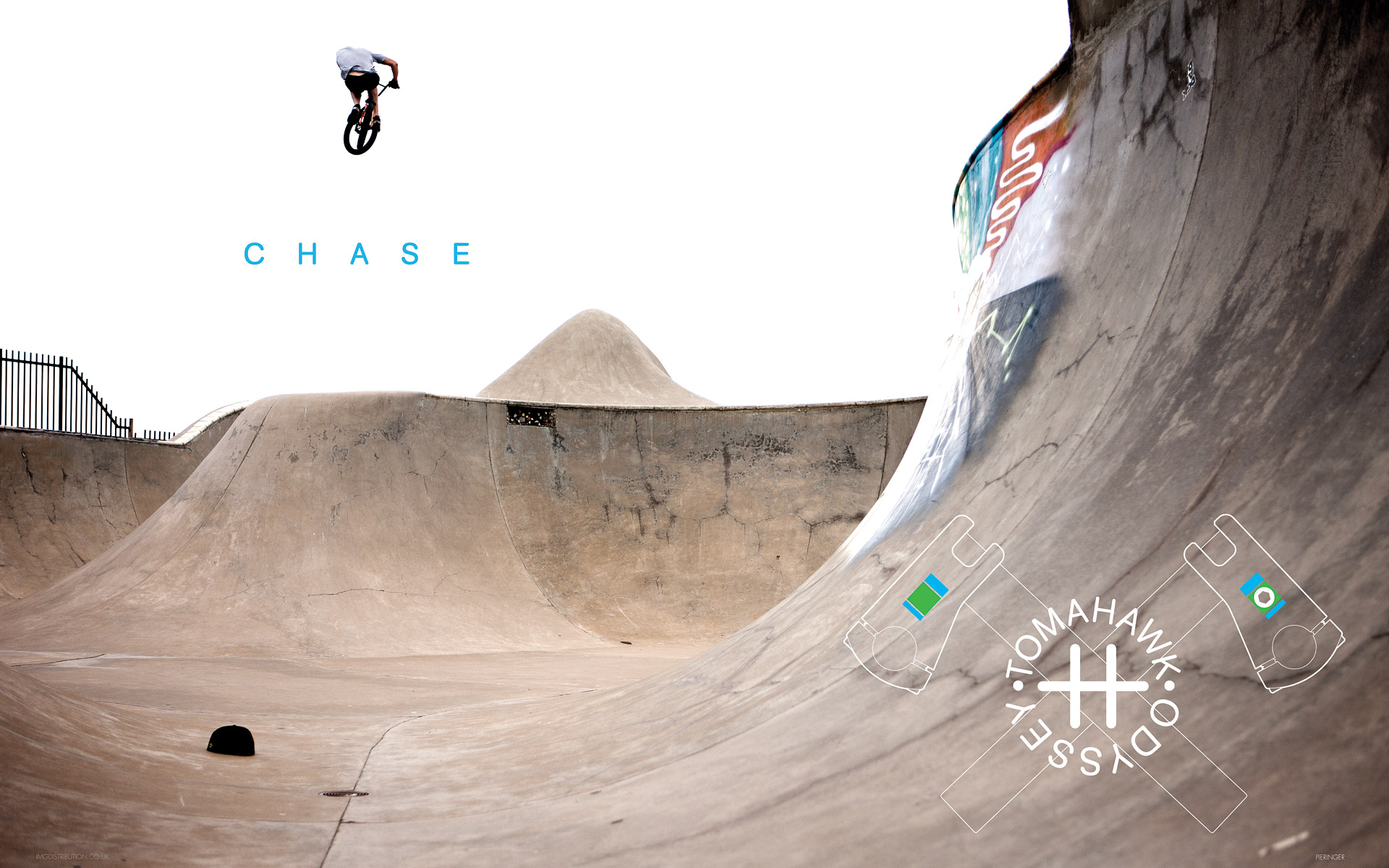 BMX | Odyssey | Chase Hawk – Print Ad / Wallpaper