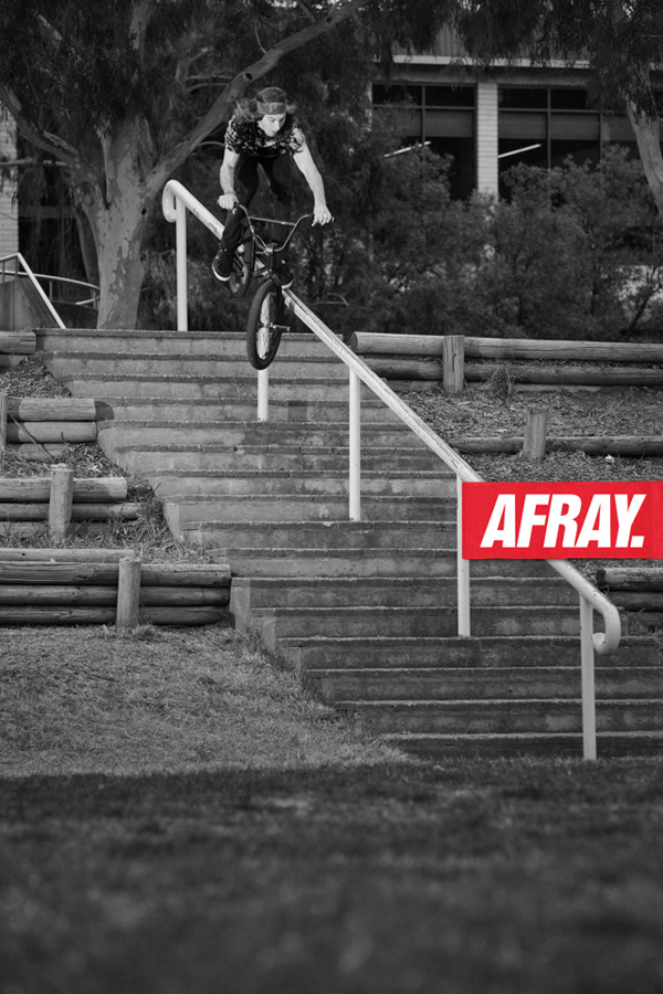 Afray - iPhone Wallpapers | BMX UNION