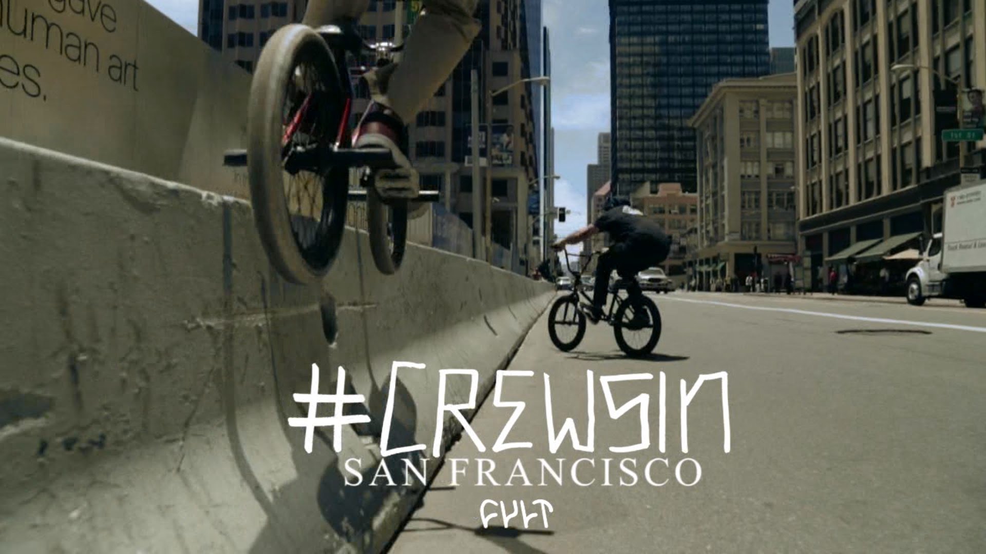 CULTCREW/ #CREWSIN 01/ SAN FRANCISCO - YouTube