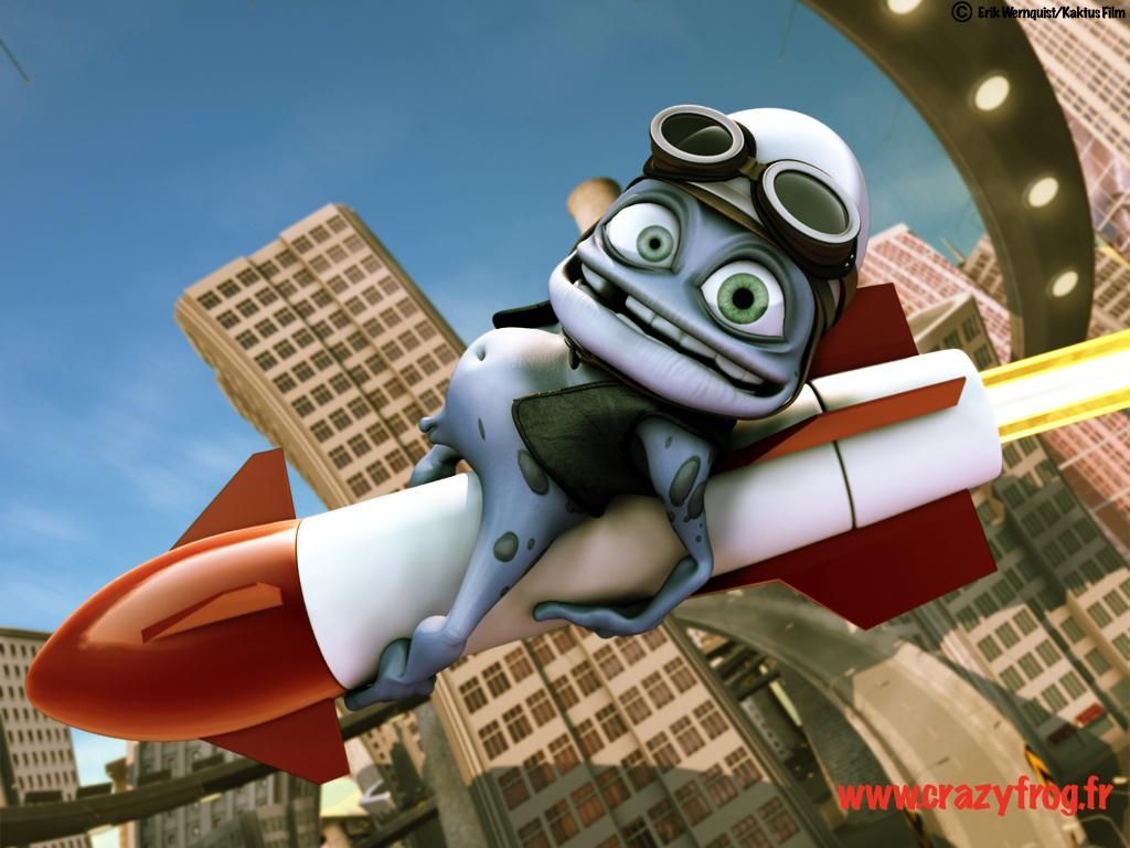 Crazy Frog Wallpapers Group (63+)