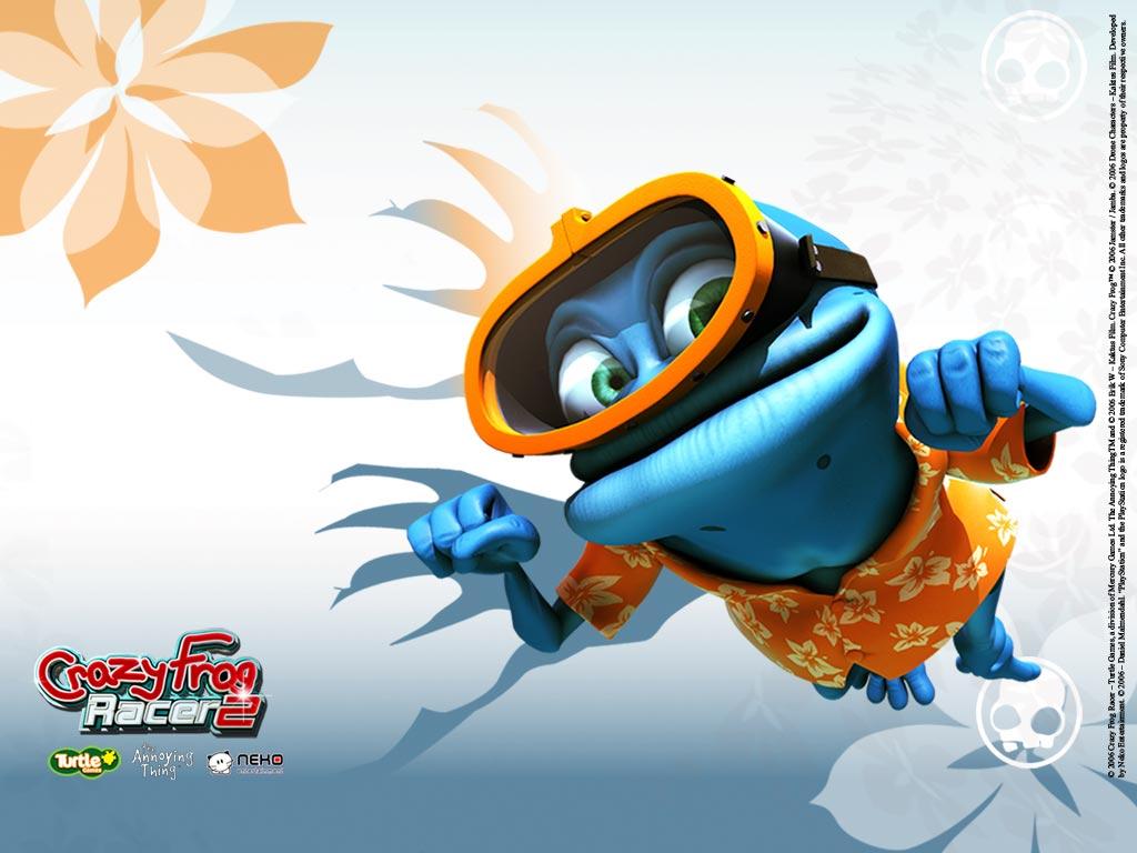 Crazy frog racer 2 characters
