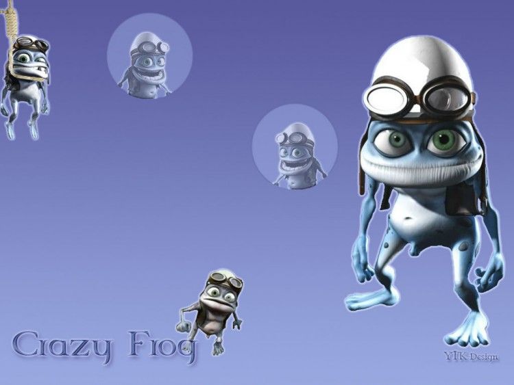 Wallpapers Humor Wallpapers Miscellaneous Crazy Frog by