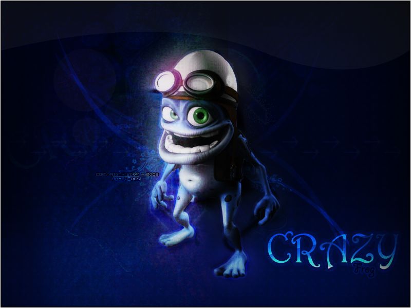 Crazyfrog - DeviantArt
