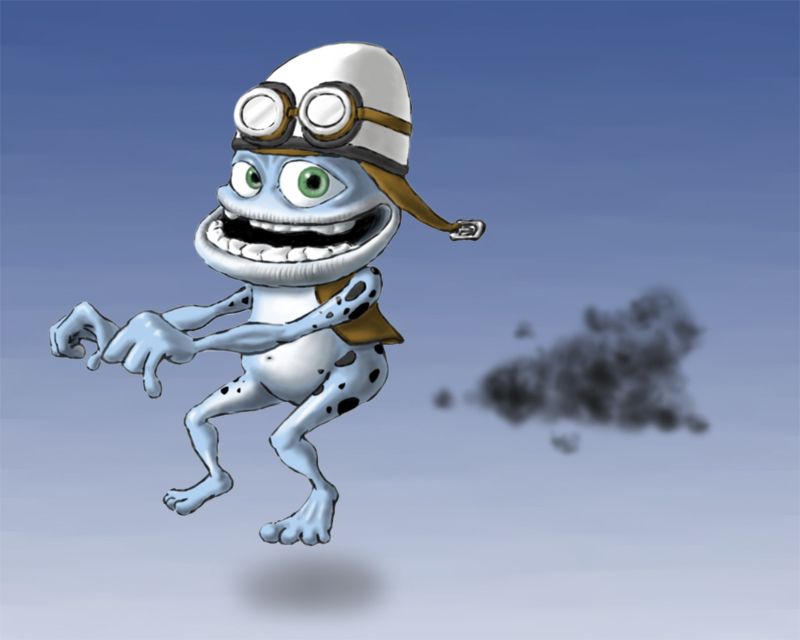 Crazy Frog by AstralGate on DeviantArt