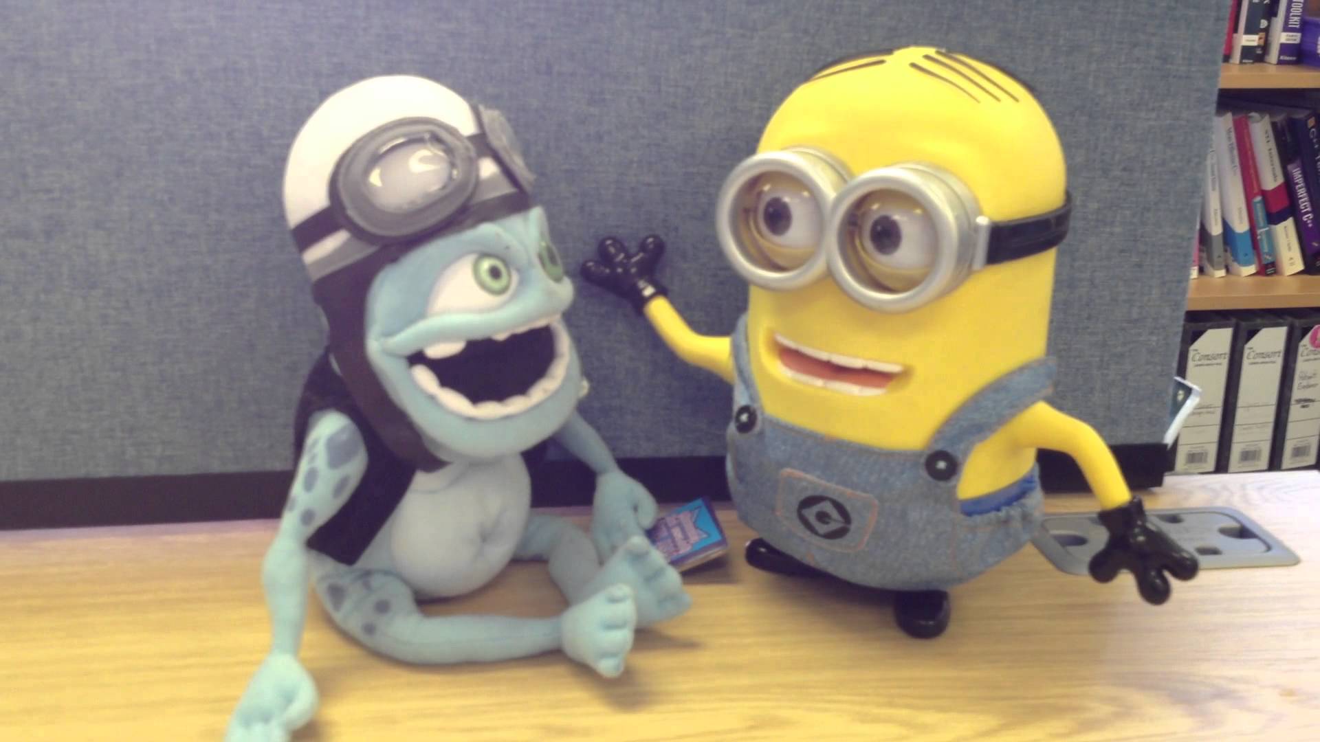 Crazy Frog meets Dave The Minion - YouTube