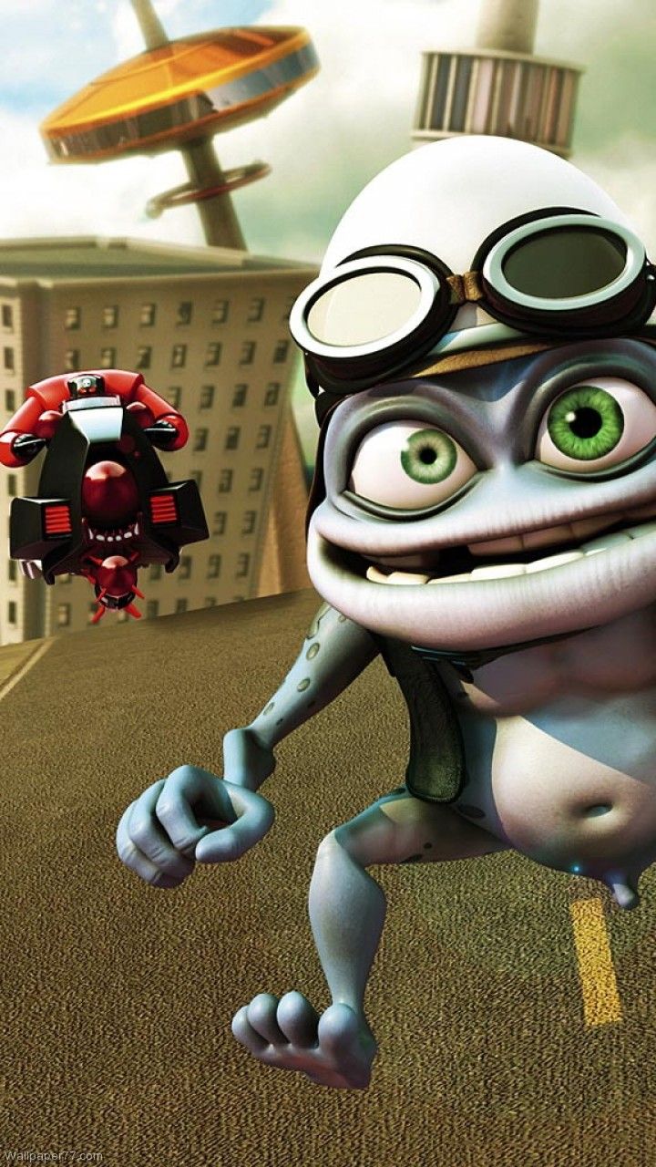 Crazy Frog, 720x1280 pixels : Wallpapers tagged Fun Wallpapers ...