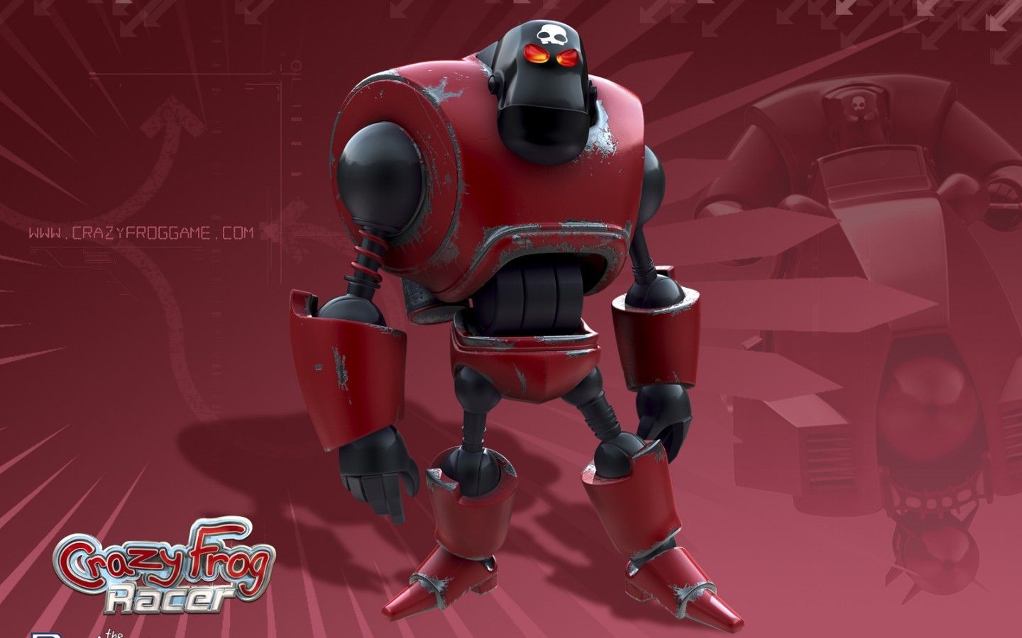 Crazy Frog Racer, computer games, red 1440x900, widescreen ...