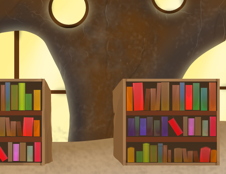Library Background by HeyLaughingBoy on DeviantArt