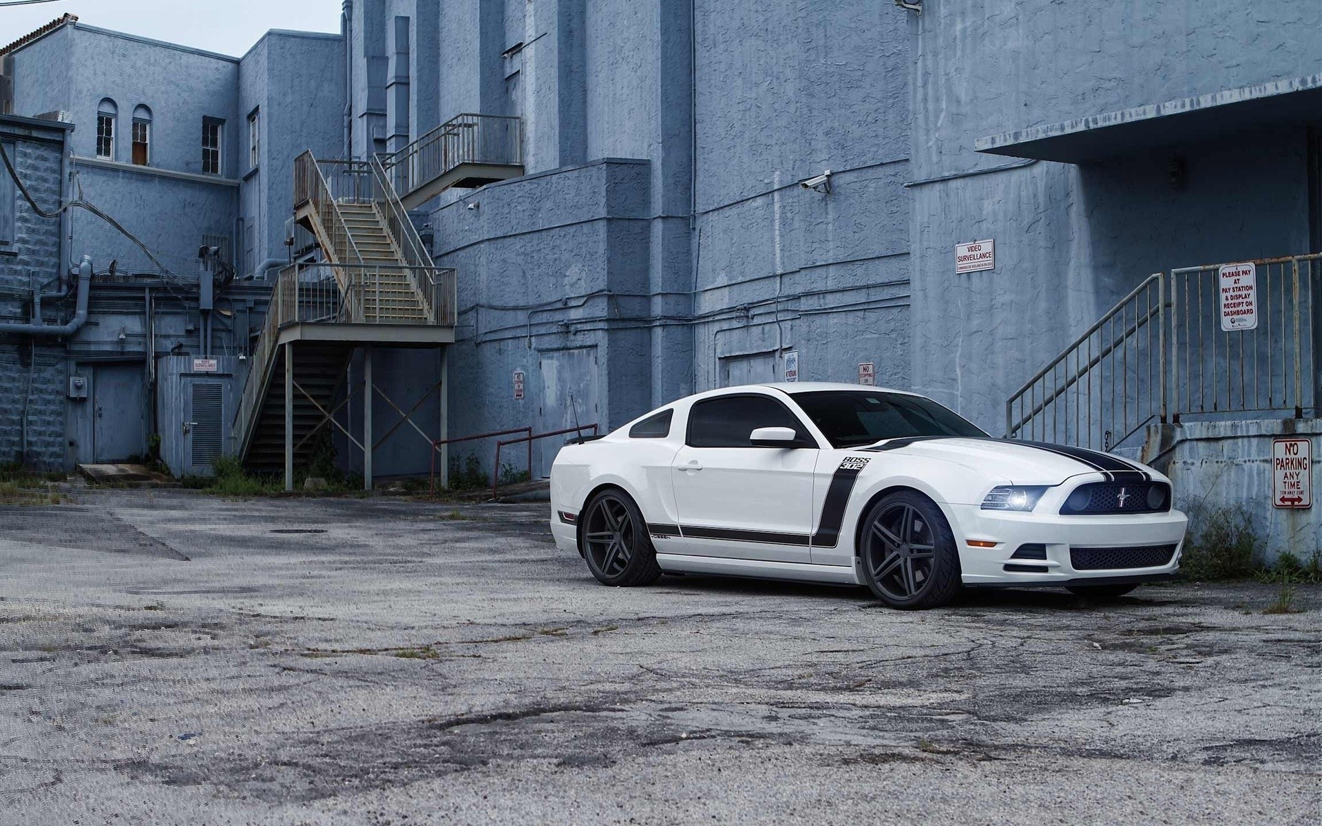 Ford Mustang Boss 302 #6993766