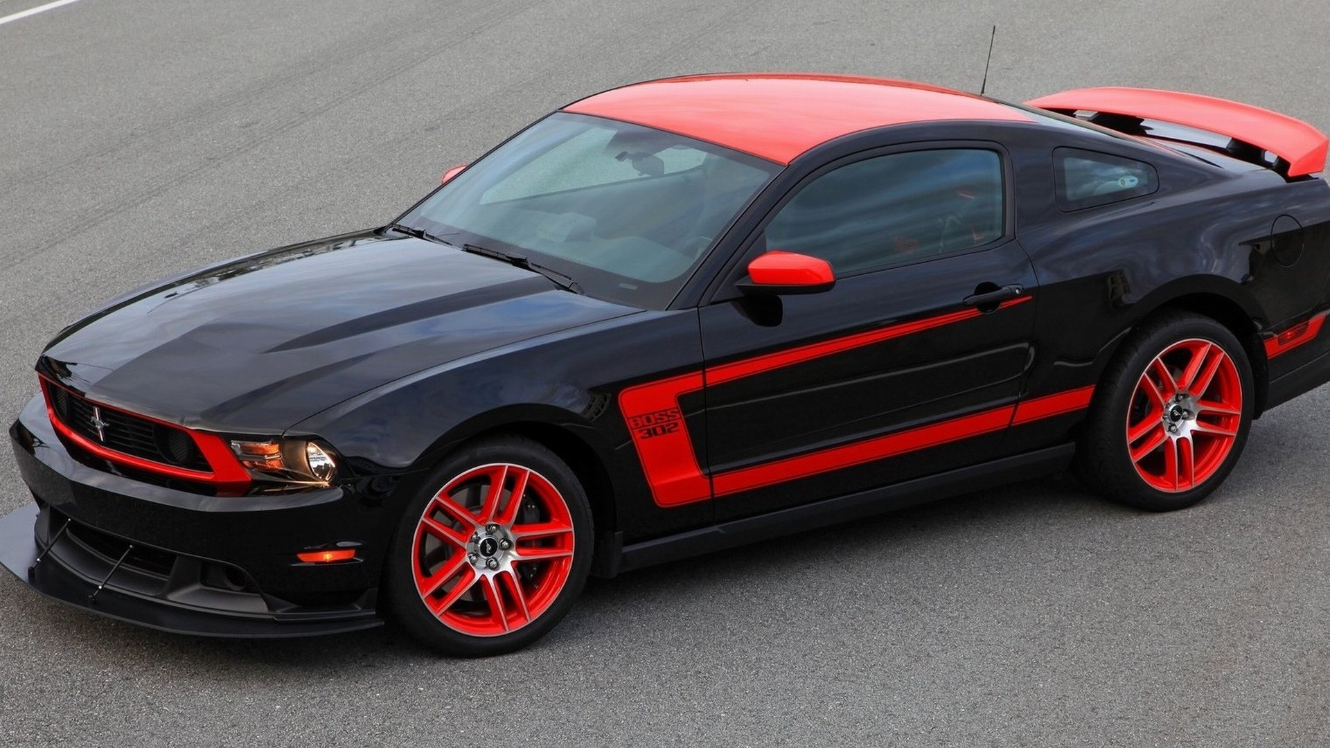 Ford Mustang Boss Wallpapers