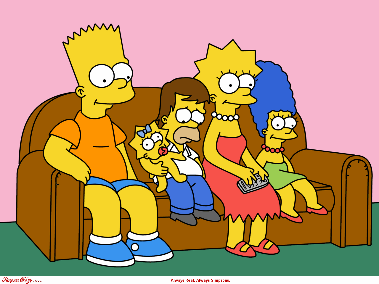 The Simpsons wallpapers Simpsons Crazy