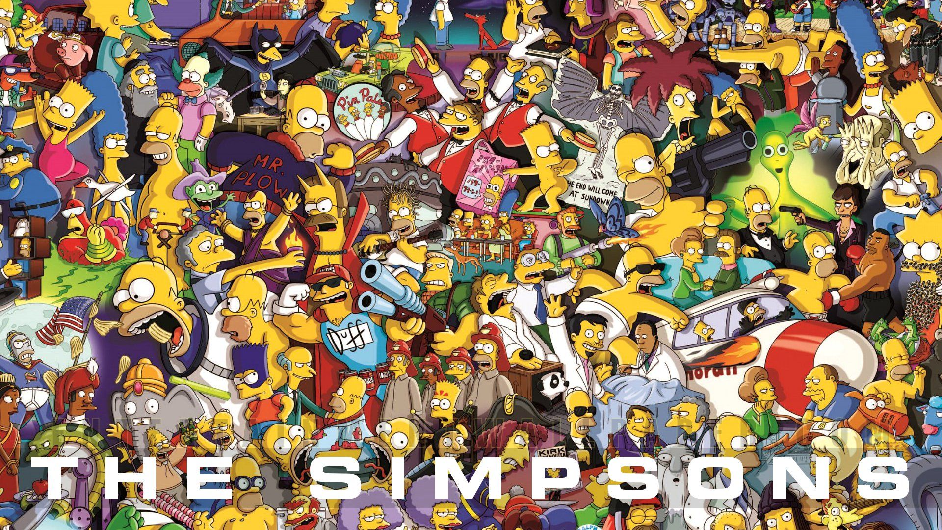 The Simpsons Wallpaper - 1920x1080 Desktop Download