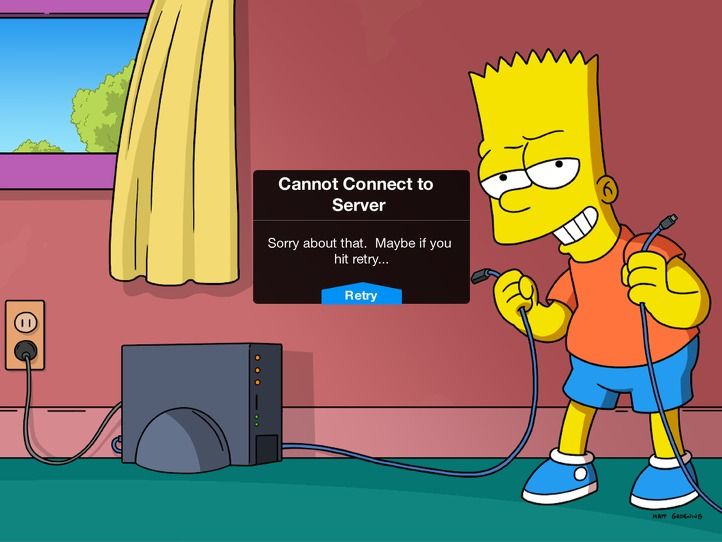 The Simpsons Tapped Out desktop wallpaper 1 of 9 Video Game