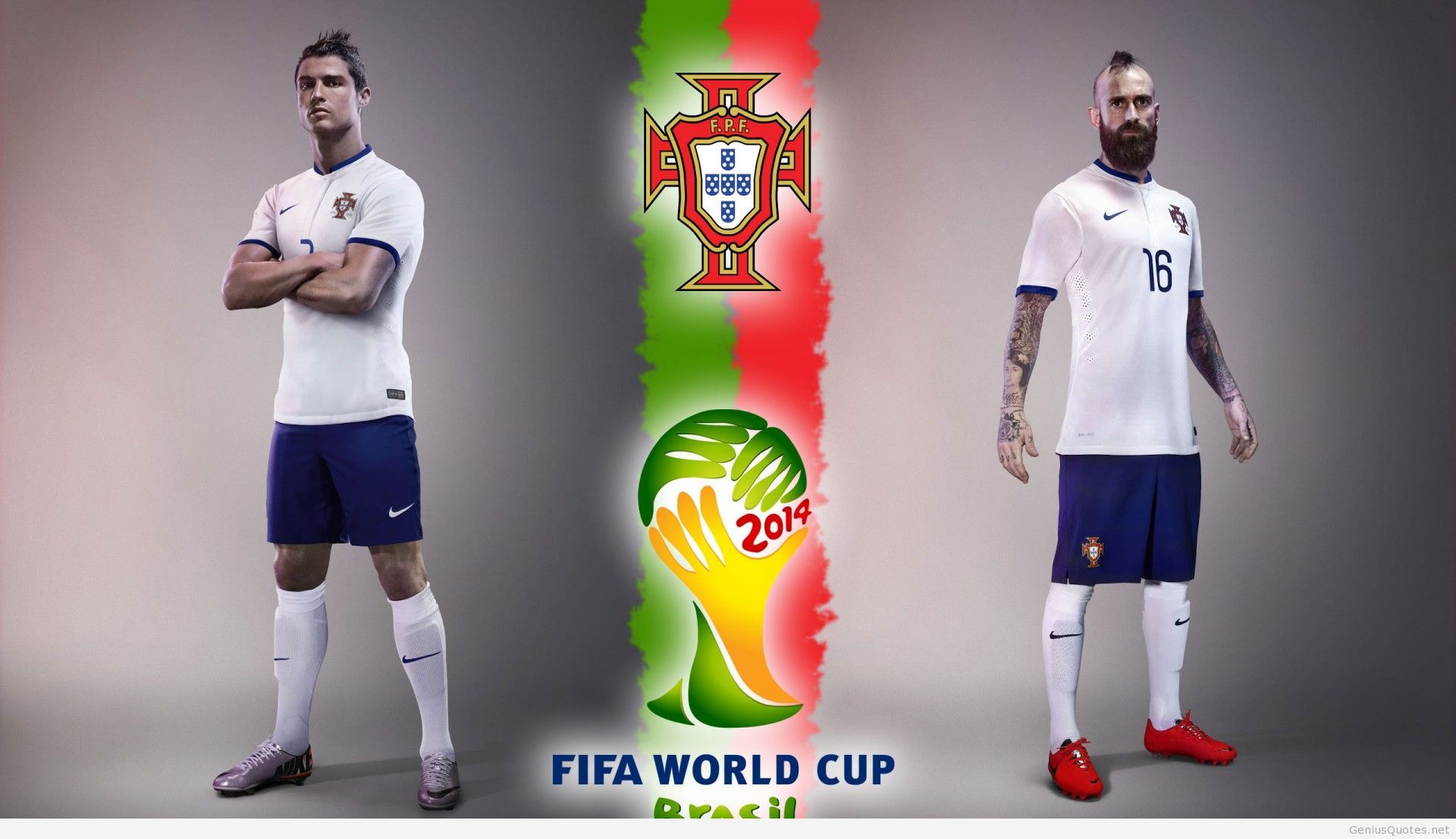 Cristiano Ronaldo Fifa World Cup 2014 Portugal Wallpapers Hd
