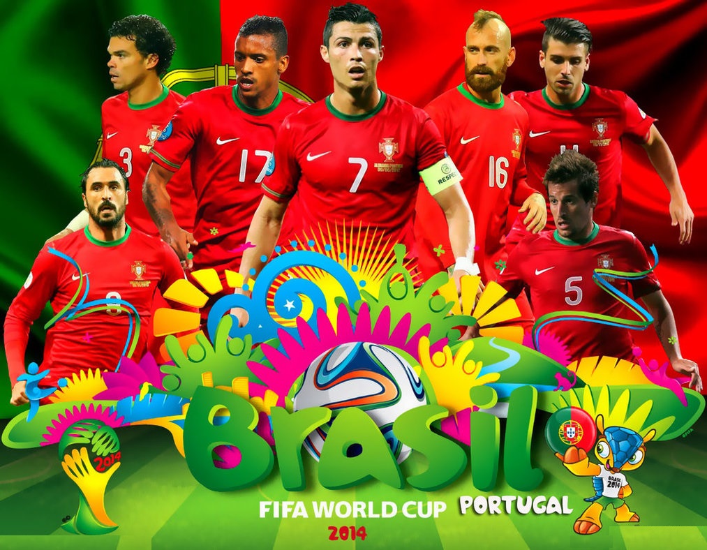 Jestingstock.com Portugal National Team Wallpaper